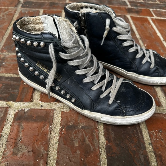 Golden Goose Slide High Top Sneaker - Picture 4 of 8